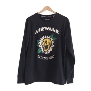 Airwalk women's shirt size small 1986 long sleeve